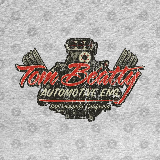 Tom Beatty Automotive Engineering by JCD666